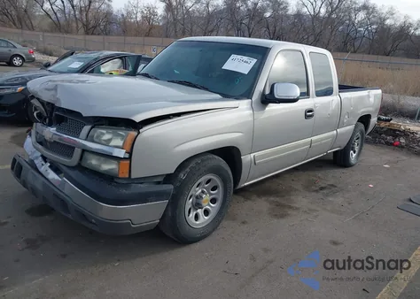 2004 Chevrolet Silverado C1500 z USA, uszkodzony, nr VIN 2GCEC19T441202026